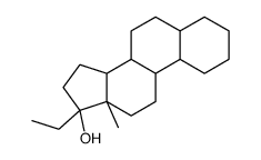 (8R,9R,10S,13S,14S,17S)-17-ethyl-13-methyl-2,3,4,5,6,7,8,9,10,11,12,14,15,16-tetradecahydro-1H-cyclopenta[a]phenanthren-17-ol Structure