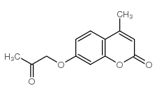 4-methyl-7-(2-oxopropoxy)-2H-1-benzopyran-2-one picture