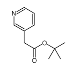 tert-butyl 2-pyridin-3-ylacetate Structure