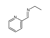 N-ethyl-1-pyridin-2-ylmethanimine Structure