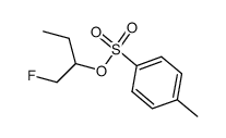 1-Fluor-2-tosyloxybutan Structure