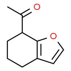 Ethanone, 1-(4,5,6,7-tetrahydro-7-benzofuranyl)- (9CI)结构式
