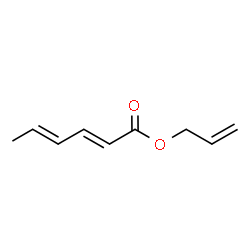 allyl hexadienoate结构式