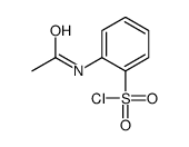 2-acetamidobenzenesulfonyl chloride Structure