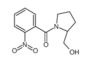 [(2S)-2-(hydroxymethyl)pyrrolidin-1-yl]-(2-nitrophenyl)methanone Structure