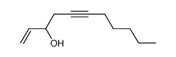 undec-1-en-5-yn-3-ol结构式