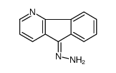 indeno[1,2-b]pyridin-5-ylidenehydrazine Structure