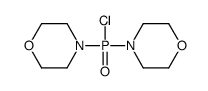 DiMorpholinophosphinyl Chloride structure