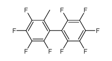 2-Methylnonafluorobiphenyl结构式