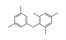 2-[(3,5-dimethylphenyl)methyl]-1,3,5-trimethylbenzene结构式