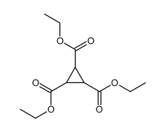 triethyl cyclopropane-1,2,3-tricarboxylate Structure