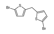 5,5'-Dibromo-2,2'-dithienylmethane结构式