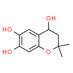 2H-1-Benzopyran-4,6,7-triol, 3,4-dihydro-2,2-dimethyl- (9CI) picture