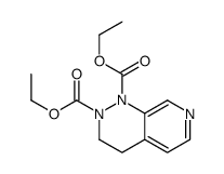 diethyl 3,4-dihydropyrido[3,4-c]pyridazine-1,2-dicarboxylate Structure