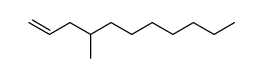 4-Methyl-1-undecene结构式