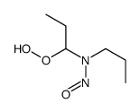 N-(1-hydroperoxypropyl)-N-propylnitrous amide结构式