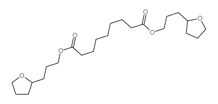 Nonanedioic acid, 1,9-bis[3-(tetrahydro-2-furanyl)propyl] ester structure