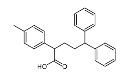 2-(4-methylphenyl)-5,5-diphenyl-pentanoic acid picture