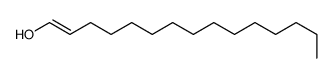 pentadec-1-en-1-ol结构式
