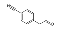 4-cyanophenylacetaldehyde Structure