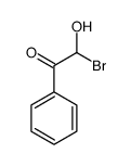 Ethanone, 2-bromo-2-hydroxy-1-phenyl- (9CI) Structure