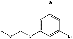 1,3-Dibromo-5-(methoxymethoxy)benzene结构式