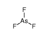 arsenic trifluoride Structure