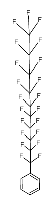 perfluorodecylbenzene结构式