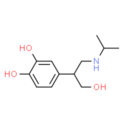 1,2-Benzenediol, 4-[2-hydroxy-1-[[(1-methylethyl)amino]methyl]ethyl]- (9CI) structure