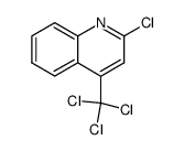 2-Chloro-4-trichloromethylquinoline结构式