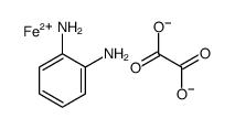 (o-Phenylenediamine)oxalatoiron结构式