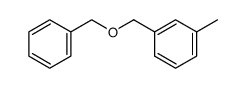 1-benzyloxymethyl-3-methylbenzene结构式