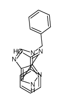 N-(6-benzyl-2H-imidazo[4,5-c]pyrazol-3-yl)benzamide Structure