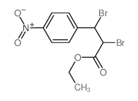 ethyl 2,3-dibromo-3-(4-nitrophenyl)propanoate picture