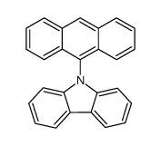 9-(9'-anthracenyl)-9H-carbazole Structure