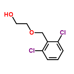 2-[(2,6-Dichlorobenzyl)oxy]ethanol Structure