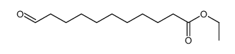 ethyl 11-oxoundecanoate Structure