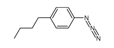 1-azido-4-butylbenzene结构式