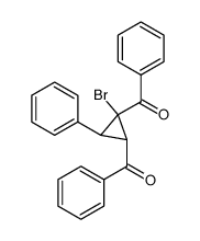 1,2-dibenzoyl-1-bromo-3-phenyl-cyclopropane Structure