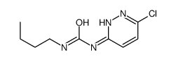 1-butyl-3-(6-chloropyridazin-3-yl)urea Structure