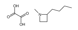 2-butyl-1-methylazetidine,oxalic acid Structure