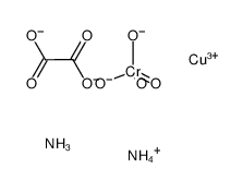 ammoniacal copper oxalate chromate结构式