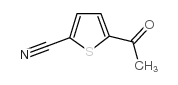 2-acetyl-5-cyanothiophene structure