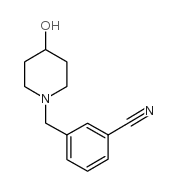 3-(4-HYDROXY-PIPERIDIN-1-YLMETHYL)-BENZONITRILE picture