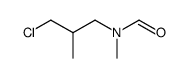 N-(3-CHLORO-2-METHYLPROPYL)-N-METHYLFORMAMIDE picture