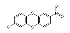 2-chloro-7-nitrothianthrene结构式