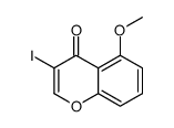 3-Iodo-5-methoxy-4H-chromen-4-one结构式