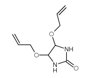 4,5-diprop-2-enoxyimidazolidin-2-one Structure