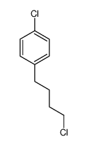 1-Chloro-4-(4-chlorobutyl)benzene Structure