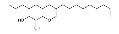 3-(2-heptylundecoxy)propane-1,2-diol Structure